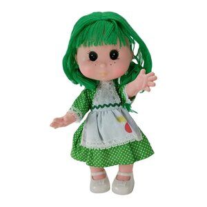Eugene Doll 1981 Gum Drop Lime Green Yarn Hair Vintage